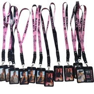 Blackpink word tour deadline lanyard - Blackpink lanyard - Blackpink lanyard - merchandise kpop