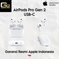Apple AirPods Pro Gen 2 USB-C 2nd Gen NEW Original Garansi Resmi IBOX