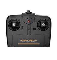 VOLANTEXRC RC Plane Parts 2.4GHz 2CH 4CH Radio System Transmitter For Remote Control Plane Sport Cub