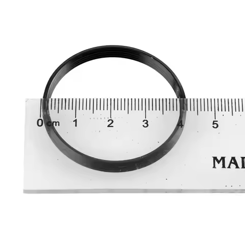 100 Pieces M39 M42 Thread Mount Step Lens Adapter Ring M39 Female to M42 Male Metal