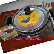 Alat masak sehat serbaguna / Milux Steamer