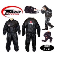 ORIGINAL TWINS SPECIAL SAUNA JACKET SUIT CUT WEIGHT