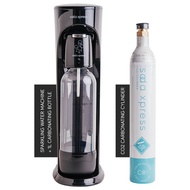 SodaXpress PINNACLE Starter Kit Sparkling Water Maker Machine Set BPA Free