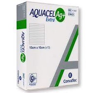 AQUACEL AG+ EXTRA 10CM X 10CM 1'S