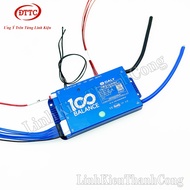 DALY Smart BMS Protection Circuit 12-24V 4S-8S 3.2V 3.7V 40A 60A 80A 100A, With Active Balance 1A + 
