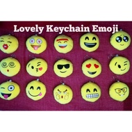 Lovely Keychain Doll Emoji