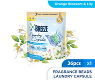 Breeze Fragrance Beads Capsule Lily 36s