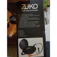Unik WOK PAN STEAMER 32CM ZUKO Limited