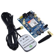 【Hot item】 Sim808 Instead Of Sim908 Module Gsm Gprs Gps Development Board Ipx Sma With Gps Antenna A