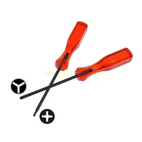For Nintendo 3DS 3DSLL 3DSXL Mini Philips Cross & Tri Blade Wing Screwdriver Open Tool For Nintendo 