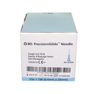 BD PrecisionGlide Needle 23g 1 TW (0.6mm x 25mm) (100's)