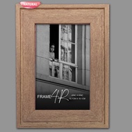 KAYU Wood Frame 4R (10x15cm) - Frame - Frame - Natural Color - 4R - 4R