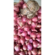 Bawang Merah Bertangkai