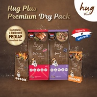 2KG HUG PLUS Premium Dog Food Kibbles/Hug Plus Premium Dry Pack Dog Food Biscuit