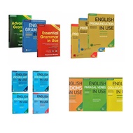 3 เล่ม/ชุด] The Fourth Edition Cambridge English Grammar Book 3 Volumes Advanced /Essential/ English Grammar In Use