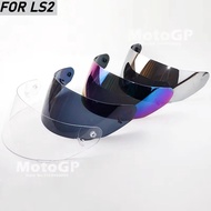 For LS2 MHR-FF-15 Helmet Glass Motorcycle Helmet Visor For LS2 FF352 FF351 FF802 FF369 FF3