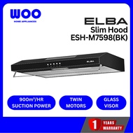 ELBA Slim Hood ESH-M7598(BK)