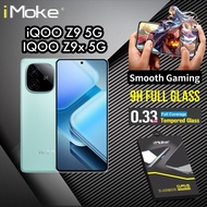 iMoke Tempered Glass for iQOO Z9/Z9x/Z9 Turbo/Z9 Turbo+/Z10 Turbo/Z10 Turbo Pro