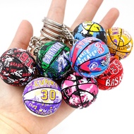 Basket Basketball Keychain Pendant James Kobe Curry Irving Durant nba Merchandise Bag Accessories So