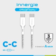 Innergie C-C Cable 1.8m Type C to Type C Cable 5A PD100W Fast charging USB 2.0 Fast Charging