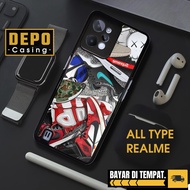 HP Realme C21 C21Y C31 C35 Casing Case Realme C21 C21Y C31 C35 Glossy Case Depo Casing [SHS1] Casing