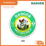 Badger Company Organic Anti Bug Balm Citronella & Rosemary 21g / 56g