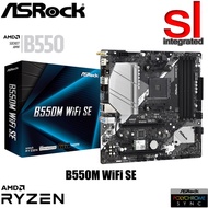 ASROCK B550M WiFi SE M-ATX MOTHERBOARD