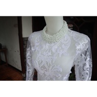 Elizabeth pearl ijab kebaya