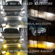 LAMPU KABUT FOGLAMP LED XPANDER LIVINA H8 H11 H16 DUA WARNA - SWARSA STORE