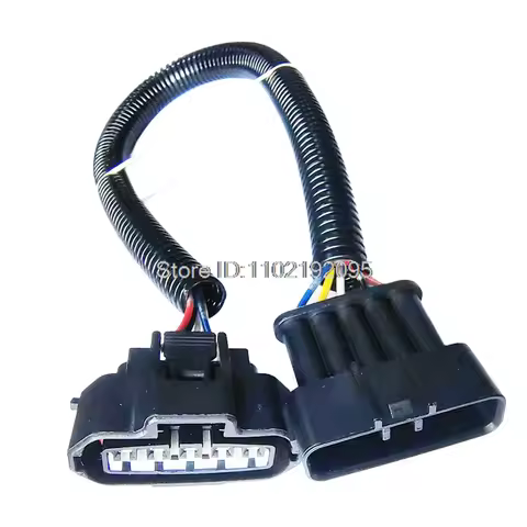 40CM 5 Pins MAF Mass AIR Flow Meter Sensor for Lexus Mazda Mercury Toyota 197-6020 22204-21010 22204