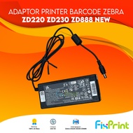 Zebra Barcode Printer Adapter ZD220 ZD888 ZD230 Power Supply Adapter