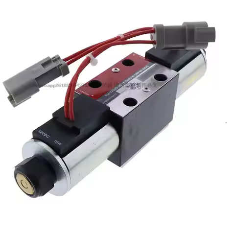 Parts Solenoid valve 223-8181 backhoe loader Solenoid valve 2238181 For JCB