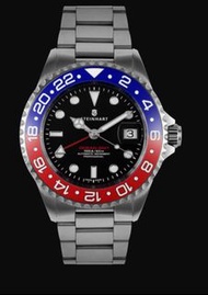 Steinhart Ocean GMT 紅藍圈自動機械錶