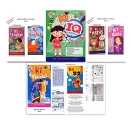 K1 English IQ/ Maths/ Phonics/ Huawen Workbook Bright Kids Books (Kindergarten 2) - P109