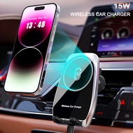 Wireless Charger 15W Wireless Charger Stand Wireless Charger Pad for iPhone 16 15 14 13 12 11 XS C22