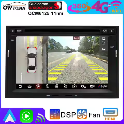UIS7870 Android 13 12G+256G Car Radio Multimedia GPS Navigation Stereo For Peugeot 5008 3008 Berling