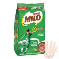 🏈🏈 Nestle Milo Active-GO 200g, 400g,  1kg, 2kg Milo Milo Powder Refill Pack (Hi5)