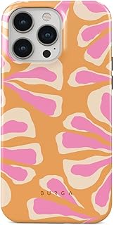 BURGA Mobile Phone Case for iPhone 14 Pro - Pretty Trendy Aesthetic Case for iPhone 14 Pro - Hard Ca