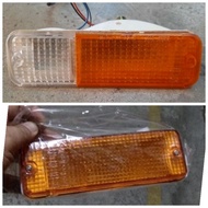 4x4 front or rear bull bar/bumper lamp depan belakang replacement signal lamp & brake light bnk led