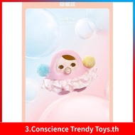 【secret 】POPMART PUCKY Bean Bubble Series Plush Pendant Mystery Box PUCKY Cute Girl Gift