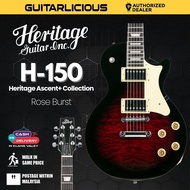 Heritage Ascent+ Collection H-150 Electric Guitar, ( H-150 / H 150 / H150 )