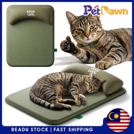 【COD】Pet Mat Dog Bed Removable Washable Sleeping Pad Soft Thickened Neck Support Pillow Cat & Dogs