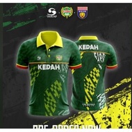 MSSM Kedah Tshirt Microfiber Jersey