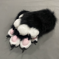 NEW Furry PAWS Custom Long gloves Custom Kigurumi Fursuit Pair of cartoon Furry PAWS Cosplay costume