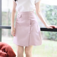 prettythingonme (PREORDER) Juice Fizz Skirt  - สีPetal Pink กระโปรงแต่งคริสตัล เพชรน่ารักๆ  ผ้าญี่ปุ