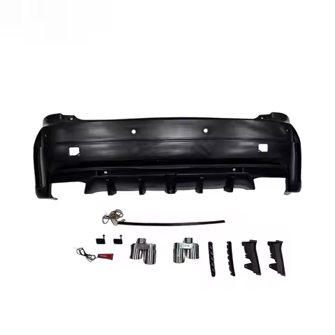 Sport Rear Bumper Bodykit For IS 2006-2012 Is250 Is250C Is300 Is350 Is350C