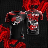 TSHIRT - RED SEVEN.6 (R76)