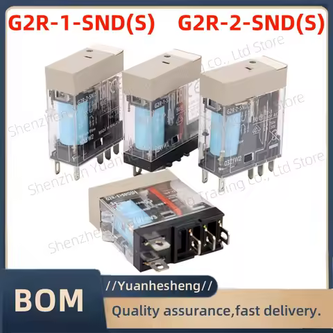 Original and brand new G2R-1-SND(S) 24 V CC 24 V CC 24 V 8 pin G2R-2-SND(S)
