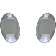 Headlamp Transparent Shell Lampshade Lamp Shade Front Headlight Cover Lens Plexiglass Compatible For