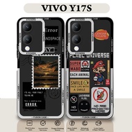 Cvp-012 Softcase Pro Camera Case Vivo Y17s Casing Vivo Y17s Candy Case Full Color